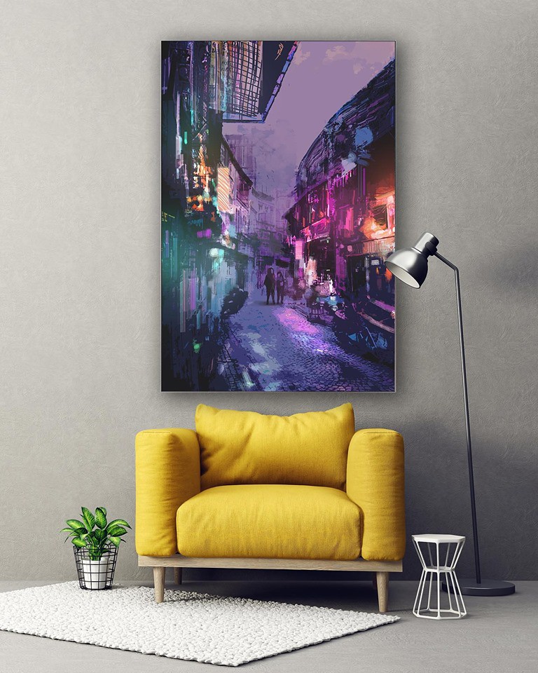 Oversized Home Decor "My Hearts Desire" Print Oversized Ho… Flickr