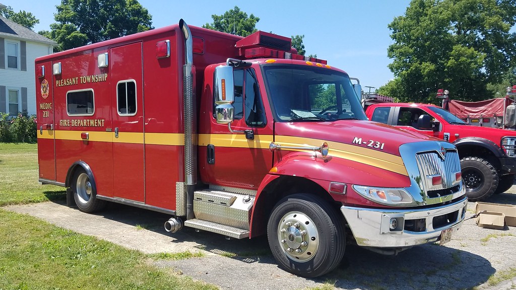 Medic 231 Pleasant Township, Ohio Fire Department Medic 23… Central