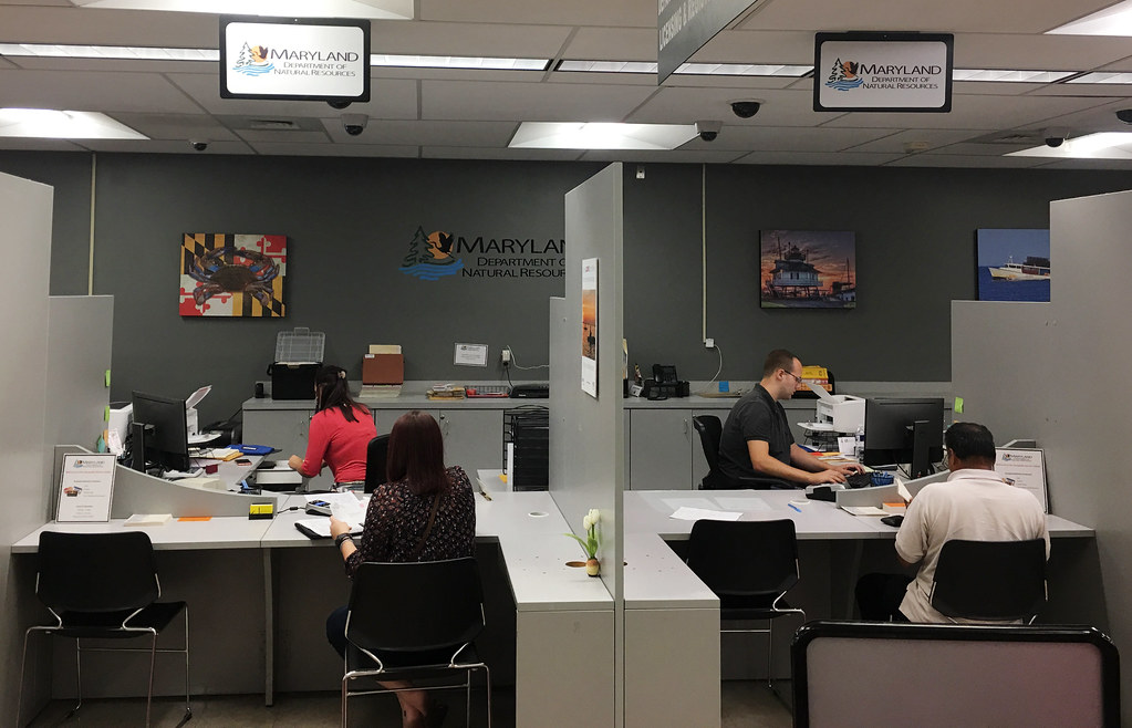 Annapolis MVA DNR Licensing Office by Karin Dodge Office… Flickr