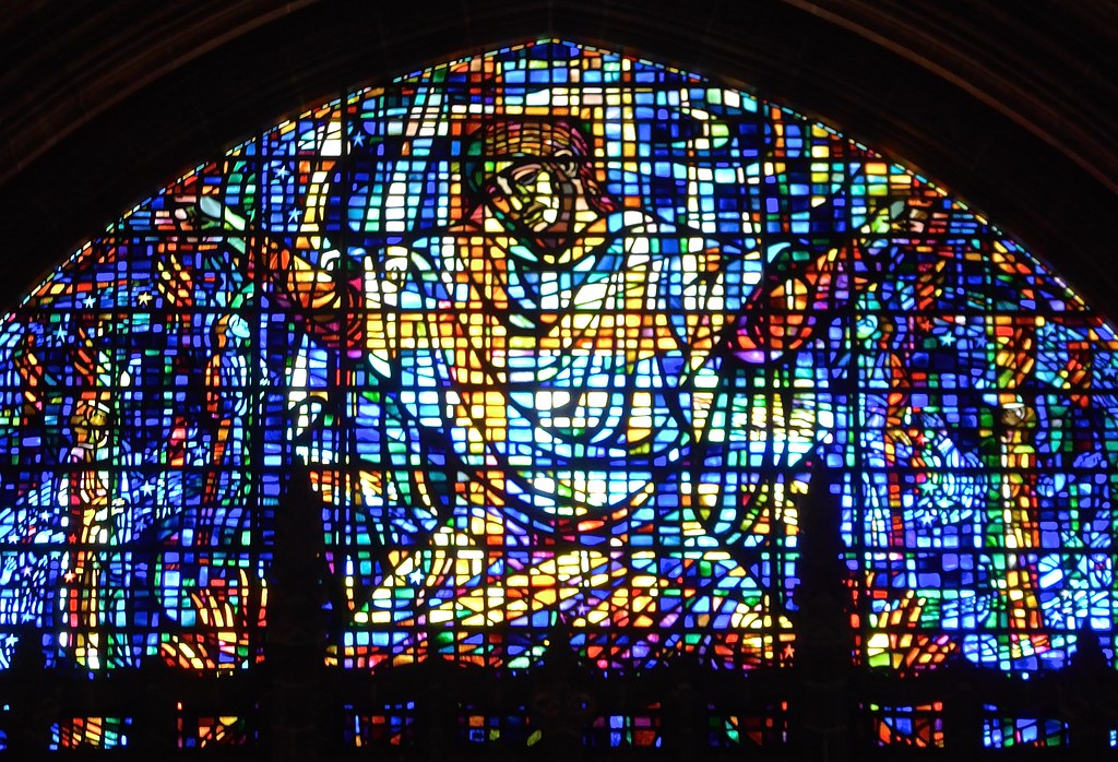 Liverpool Cathedral Stained Glass Liverpool Cathedral. G… Flickr