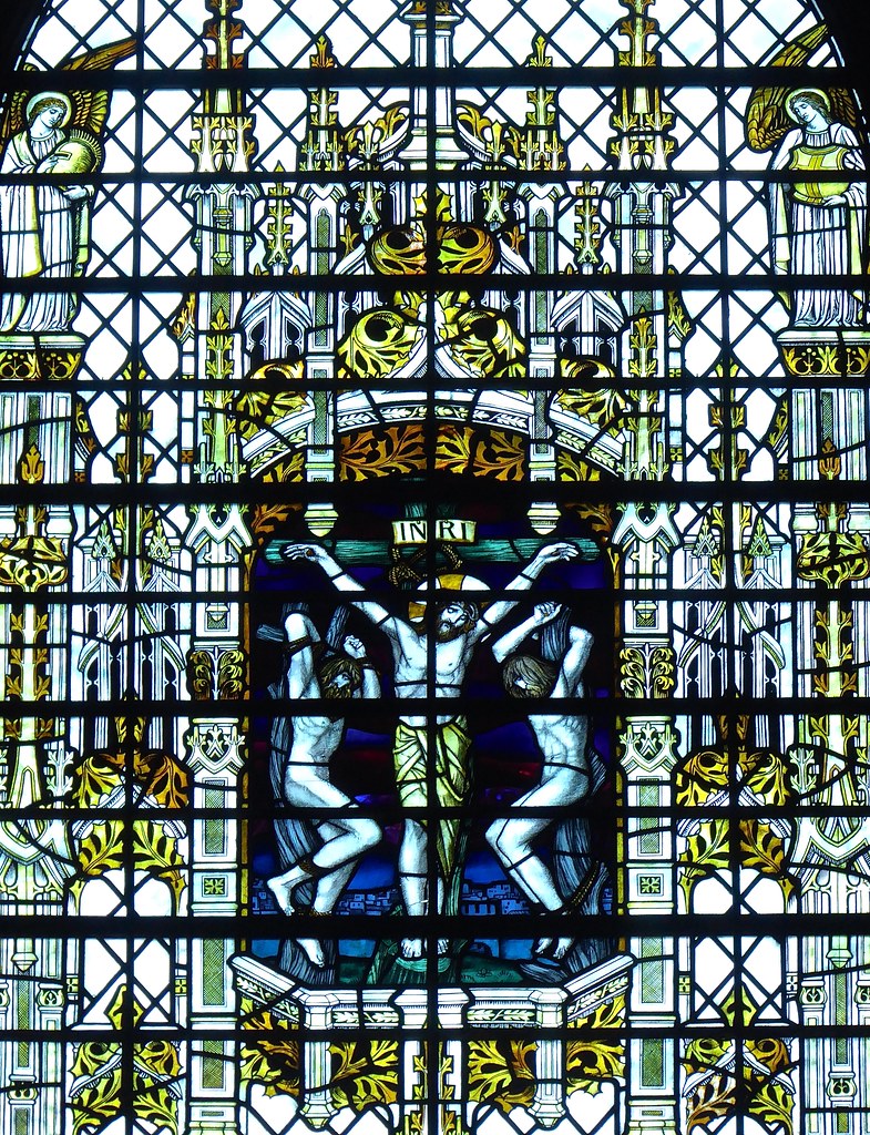 Liverpool Cathedral Stained Glass Liverpool Cathedral. N… Flickr