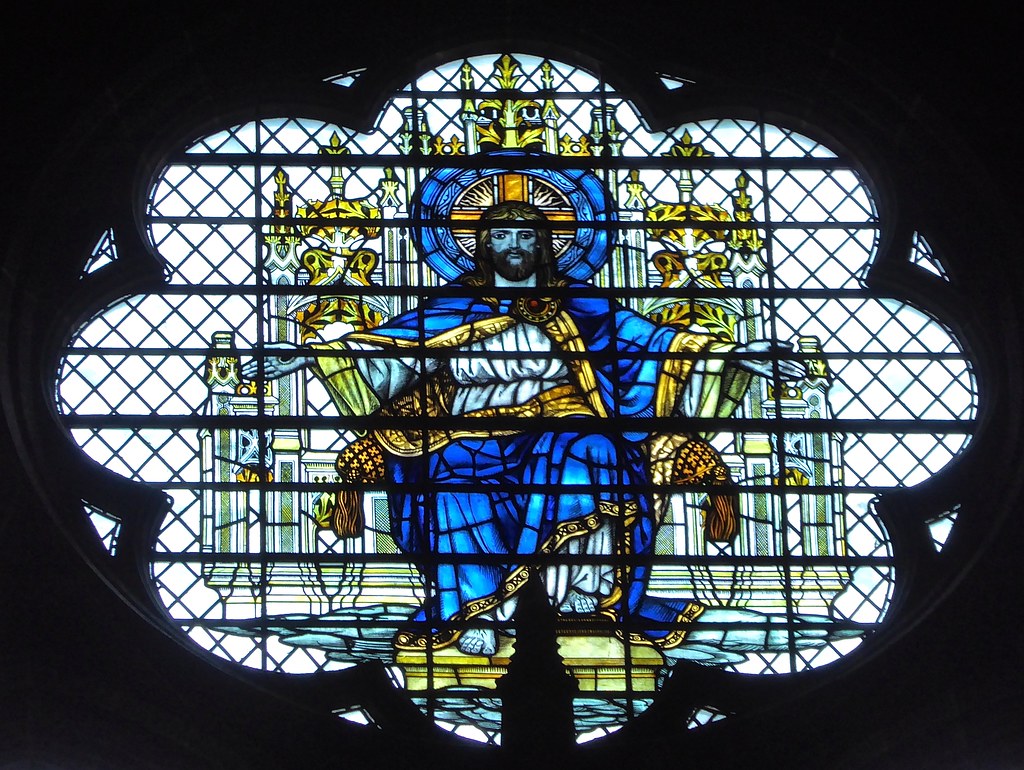 Liverpool Cathedral Stained Glass Liverpool Cathedral. N… Flickr