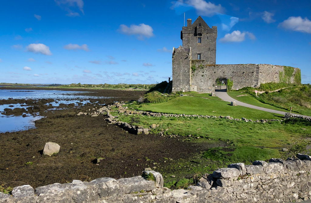 Dunguaire Castle Kinvara County Galway Ireland Flickr