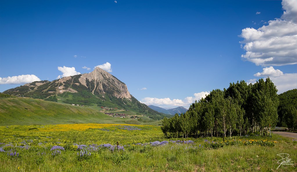 Crested Butte Crested Butte (3707m), Colorado en.wikipedia… Flickr
