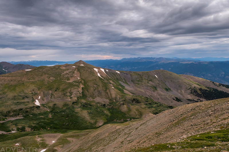 Mount Columbia via Frenchman Creek // ADVENTR.co