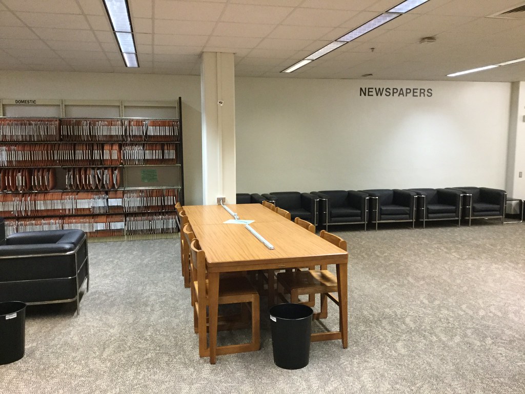 Texas Tech Library Basement Kimberly Vardeman Flickr