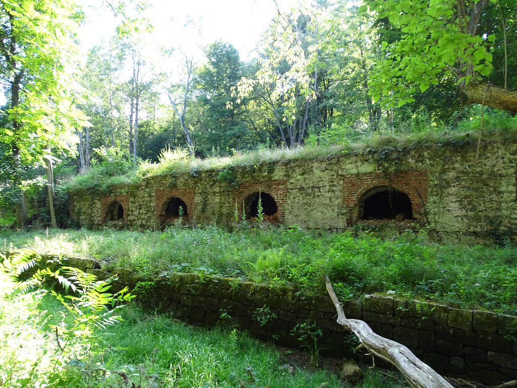 Cherry Valley Beehive Coke Ovens by Jaci Starkey the automatic