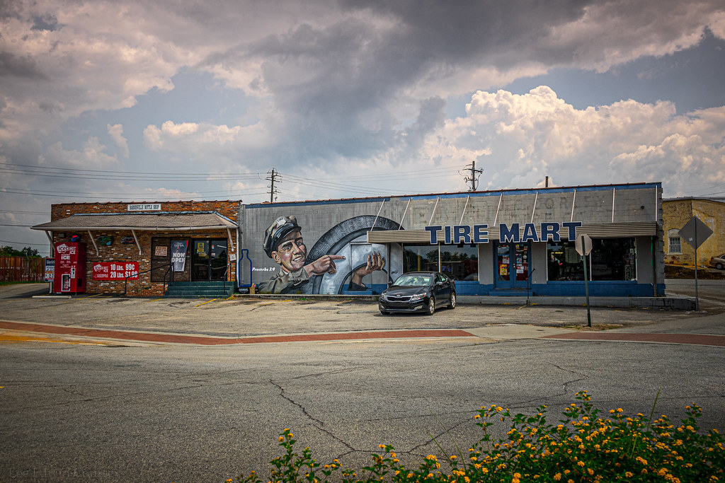 TIRE MART Barnesville, TIRE MART Barnesville, … Flickr