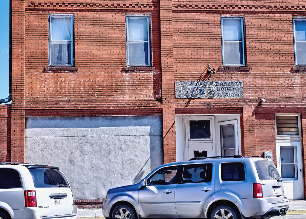 Bassett Lodge The local IOOF Lodge in Downtown Bassett, Ne… Marion