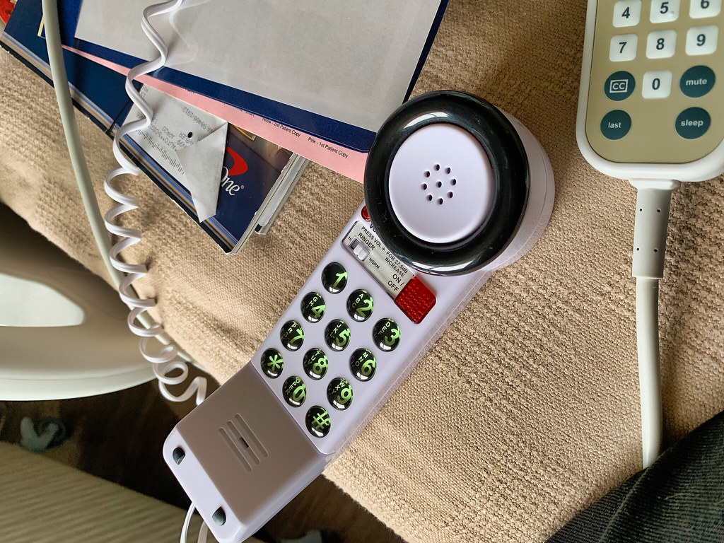 Hospital Phone A patient phone at a hospital Daniel Foster Flickr