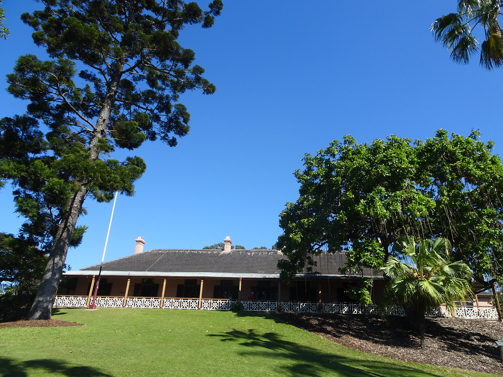 Brisbane. Newstead House from Newstead Park on the Brisban… Flickr