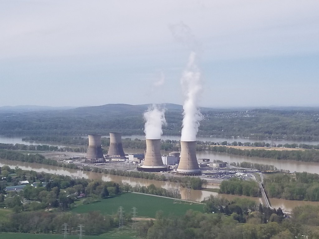 Harrisburg, PA Three Mile Island ArchiTexty Flickr