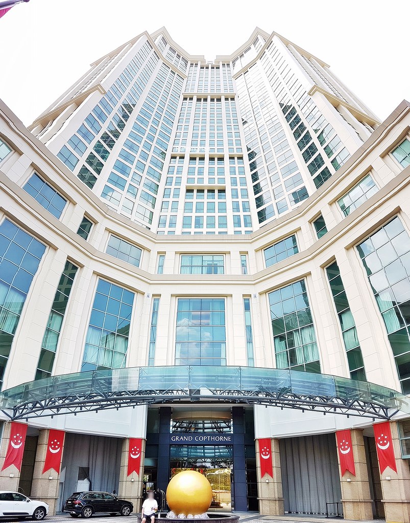 Grand Copthorne Waterfront Ivan Teh RunningMan