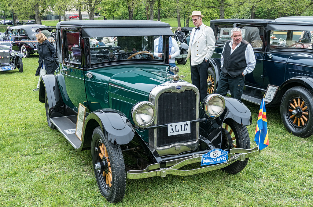 1926 Oakland Business Coupé The Oakland Motor Car Company … Flickr