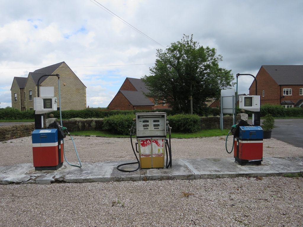 Former Petrol Station Proctor Cars, Wessington, Derbyshi… Flickr