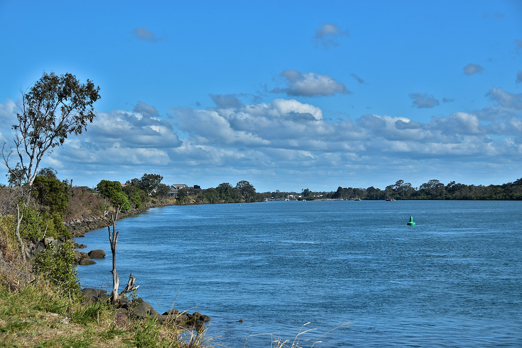 River Bundaberg Saturday landscape river,l… Flickr
