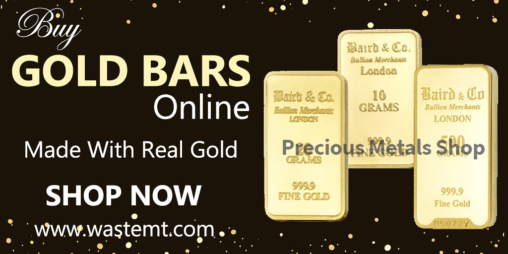 Buy Gold Bars Online From Precious Metal Shop Are you thin… Flickr