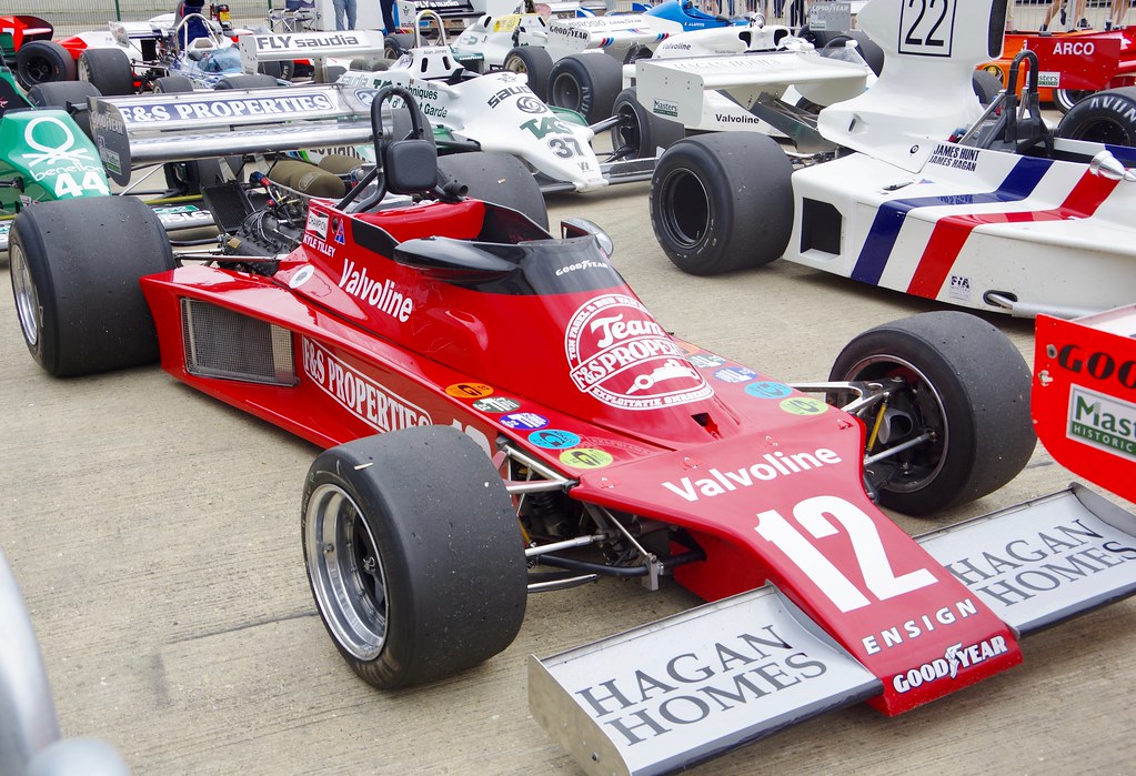1977 Ensign N177 Cosworth Silverstone Classic 2019 F1 Ma… Flickr