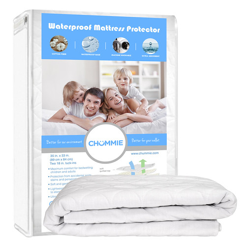 Quilted Waterproof Mattress Pad Chummie Bedwetting Alarm… Flickr