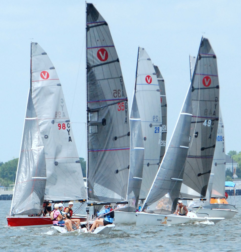 startfront Pass Christian Yacht Club Flickr