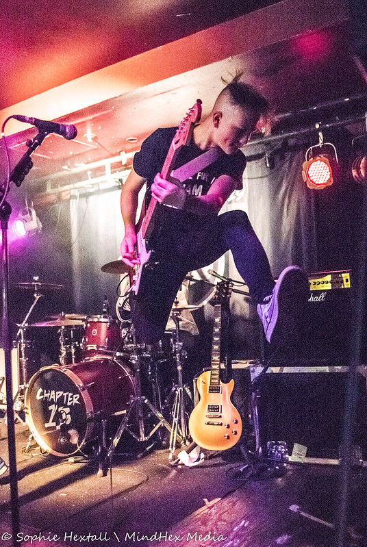 Chapter 13 Live at O2 Academy 2, Islington, London, 15