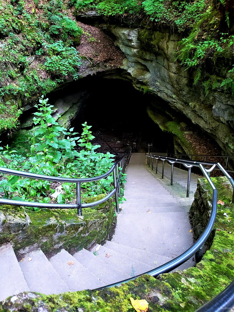 Historic Entrance Mammoth Cave National Park Mammoth Cave,… On.2