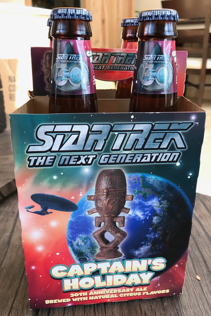 Captain's Holiday Beer POTD 272 Star Trek The Next Gen… Flickr