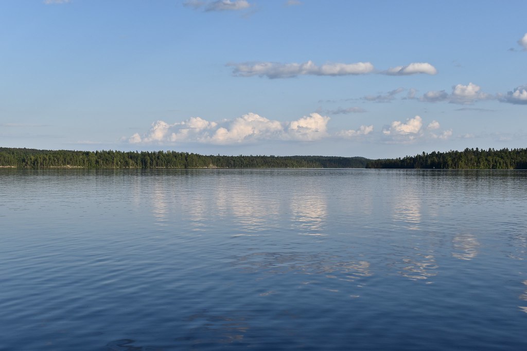 Hay Bay Looking out over Lake Kipawa's Hay Bay from Smith … Flickr