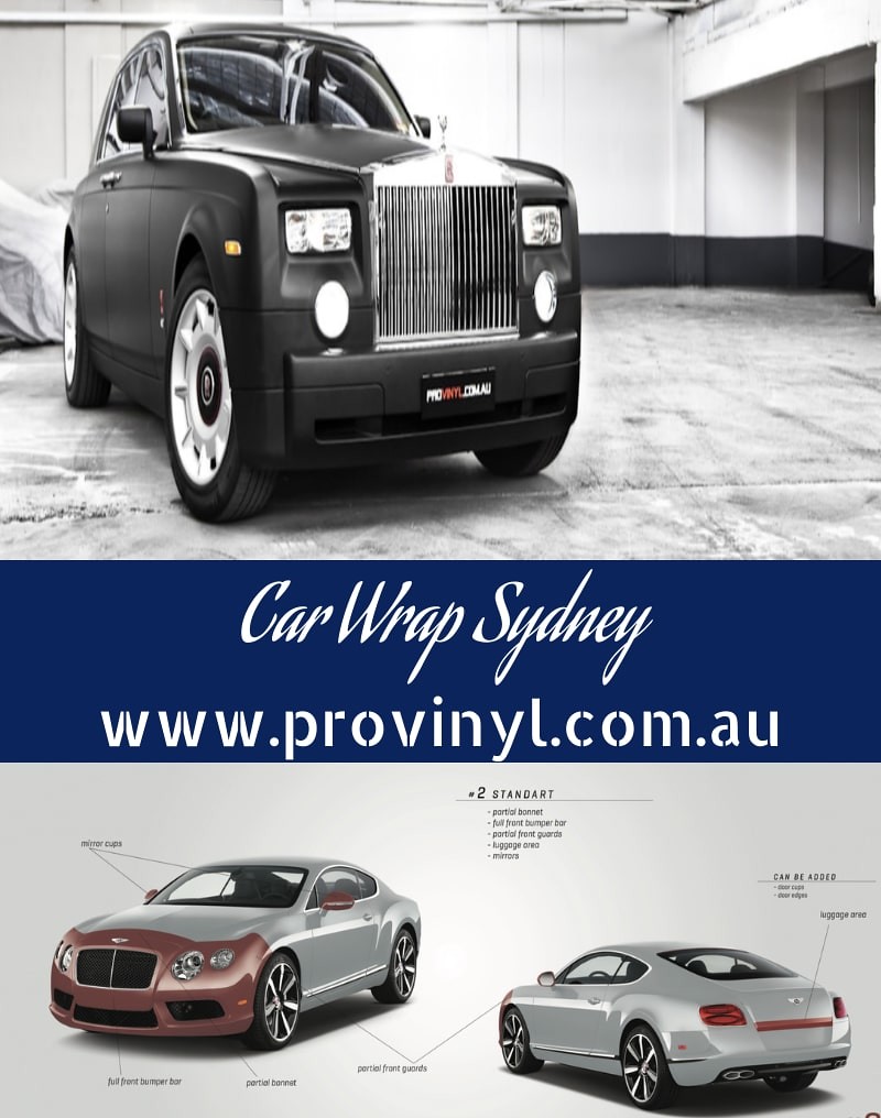 Car Wrap Sydney There was an added extra flair with the bo… Flickr