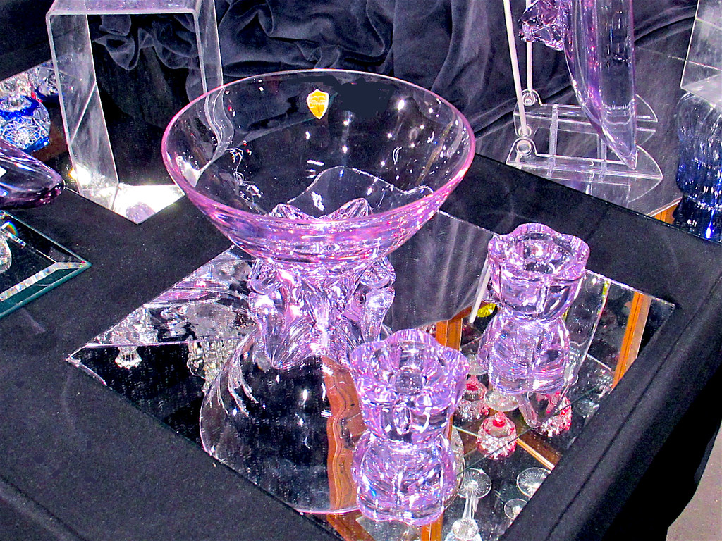 Houston Vintage Glass Show Vintage glass at Houston Glass … Flickr