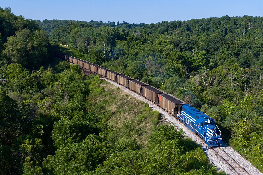 Cumberland Mine 22 East at Bridge 13 Mapletown PA Todd Novak Flickr