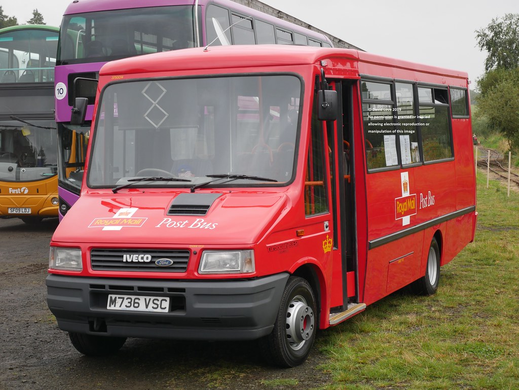 Royal Mail Post Bus M736VSC Mellor bodied Iveco 59.12 wi… Flickr