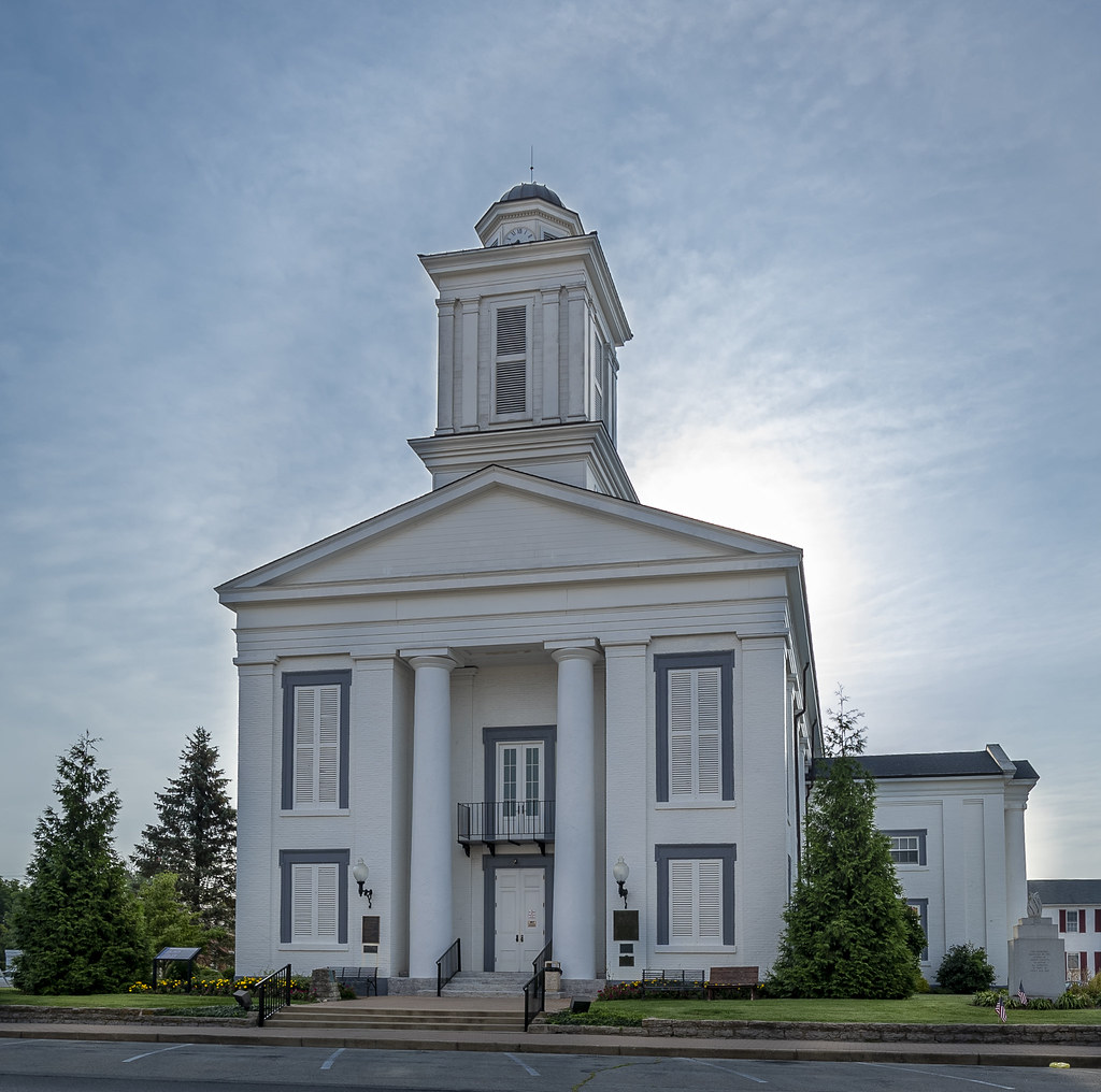 Brown County Courthouse Ohio David Dingwell Flickr