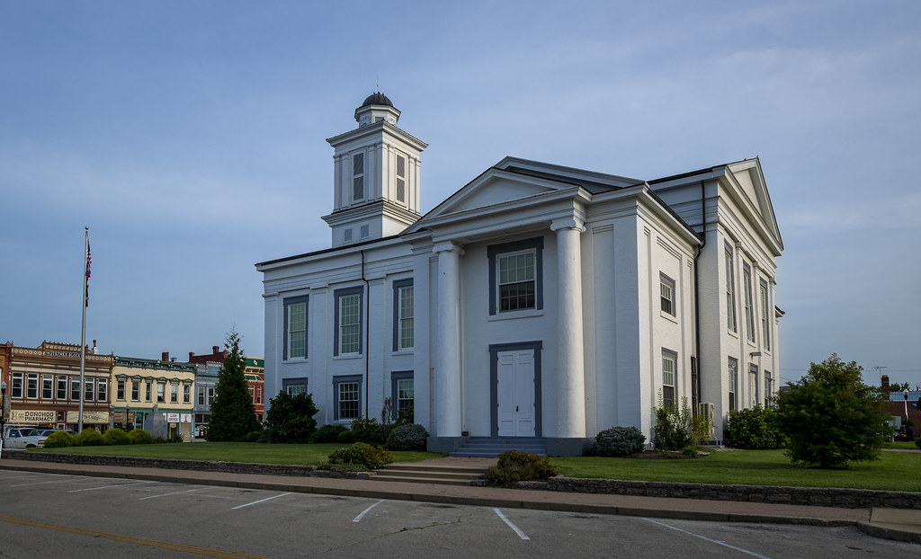 Brown County Courthouse Ohio David Dingwell Flickr