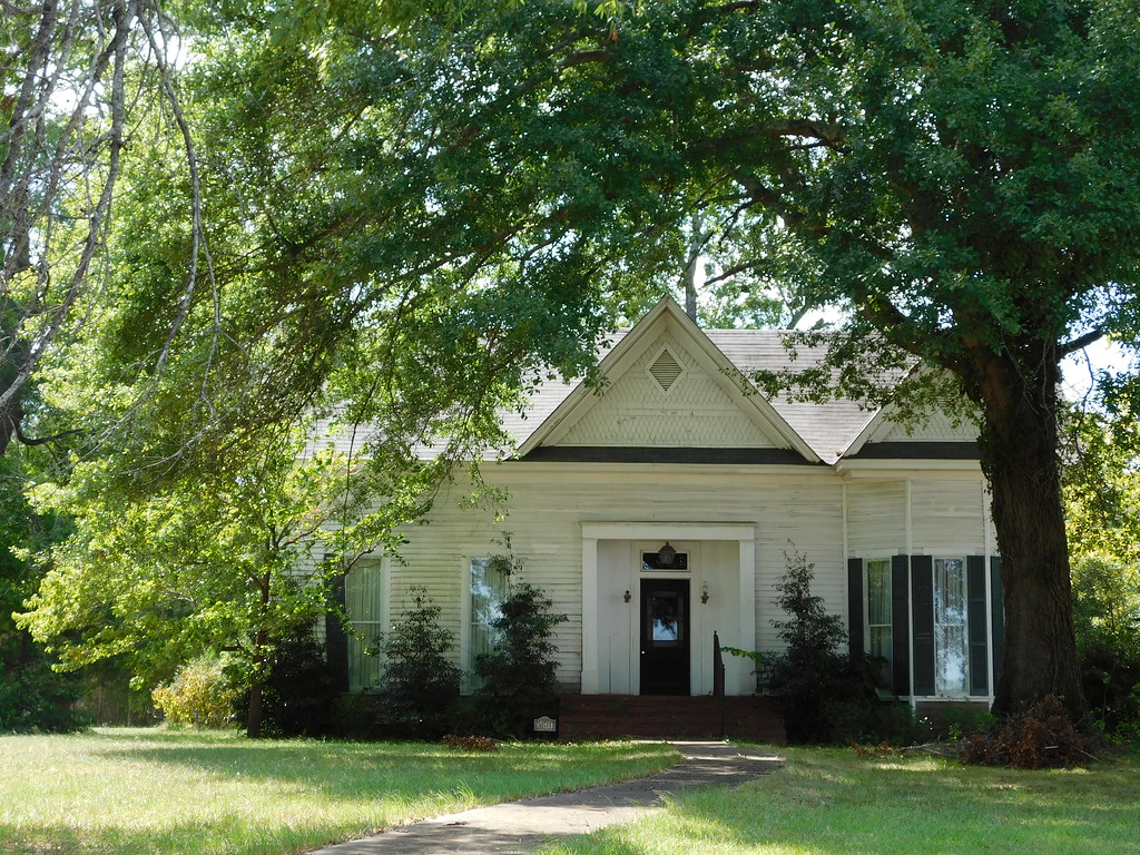 John Densler House Wilsonville, Alabama The Victorian styl… Flickr