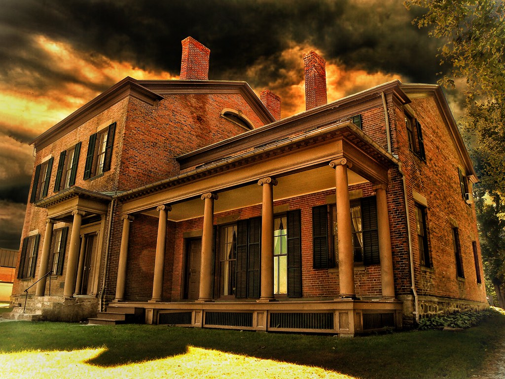 Mount Morris The Mill Mansion Historical Society Flickr