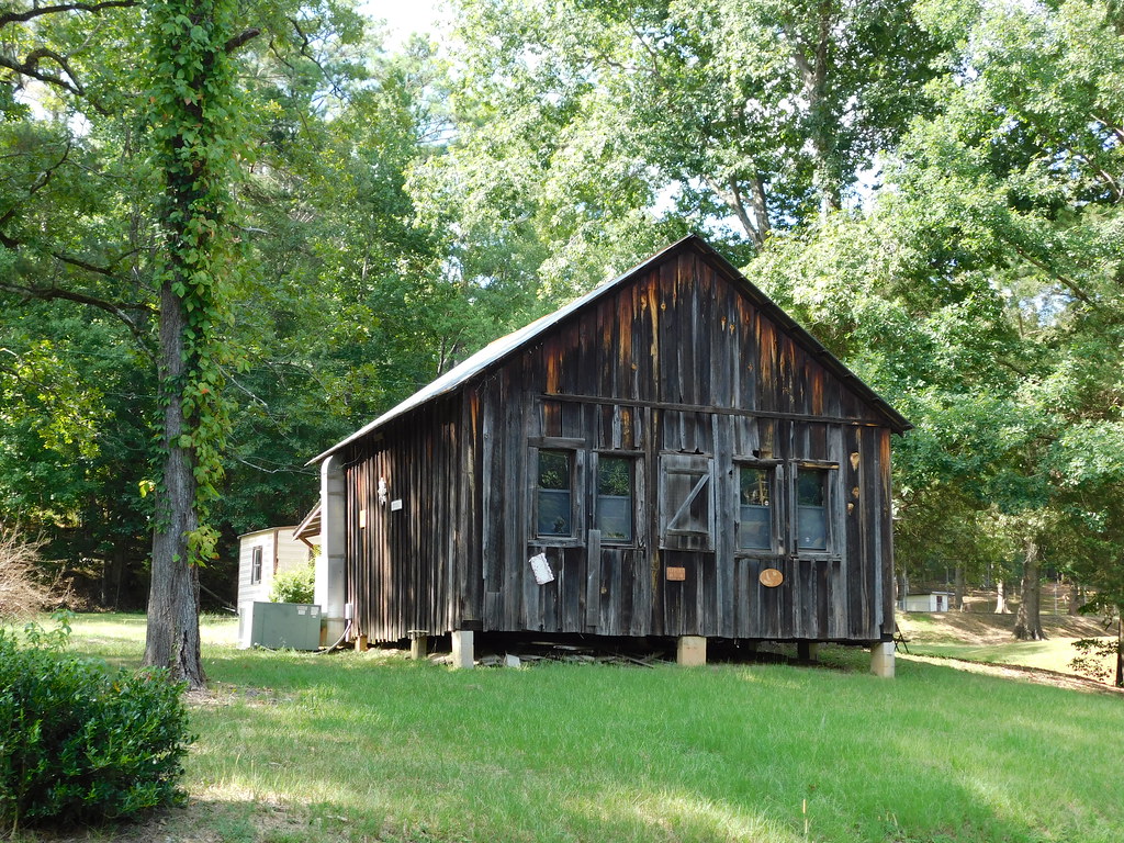 Old Faulkner School Vandiver, Alabama Constructed in 1850 … Flickr