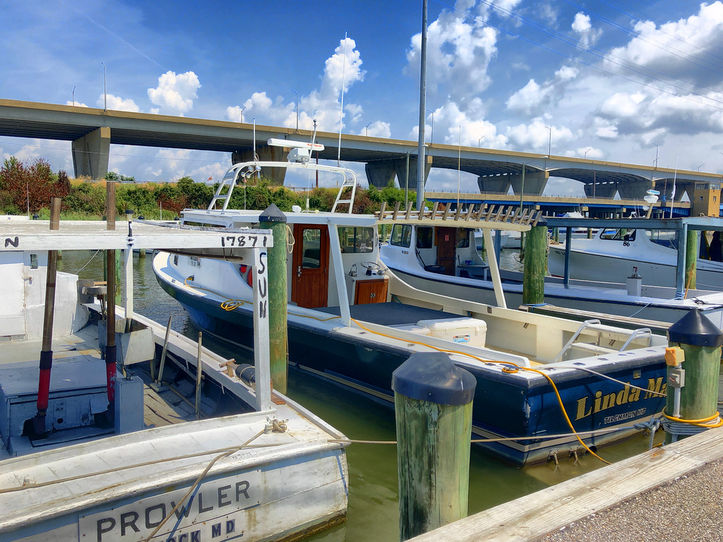 Kent Island Work Boats. mikeporterinmd Flickr