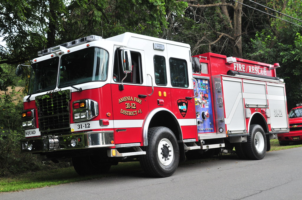 Amenia Fire District No. 1 Engine 3112 2016 Spartan Metro… Flickr