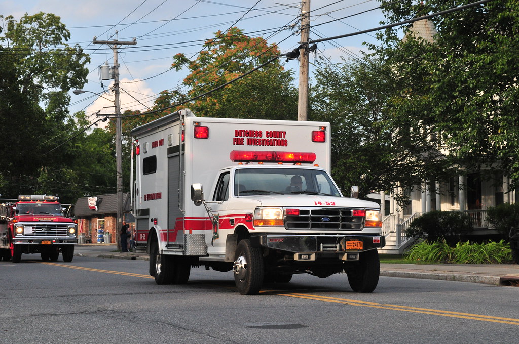 Dutchess County Fire Investigators 1459 1997 Ford F350/R… Flickr