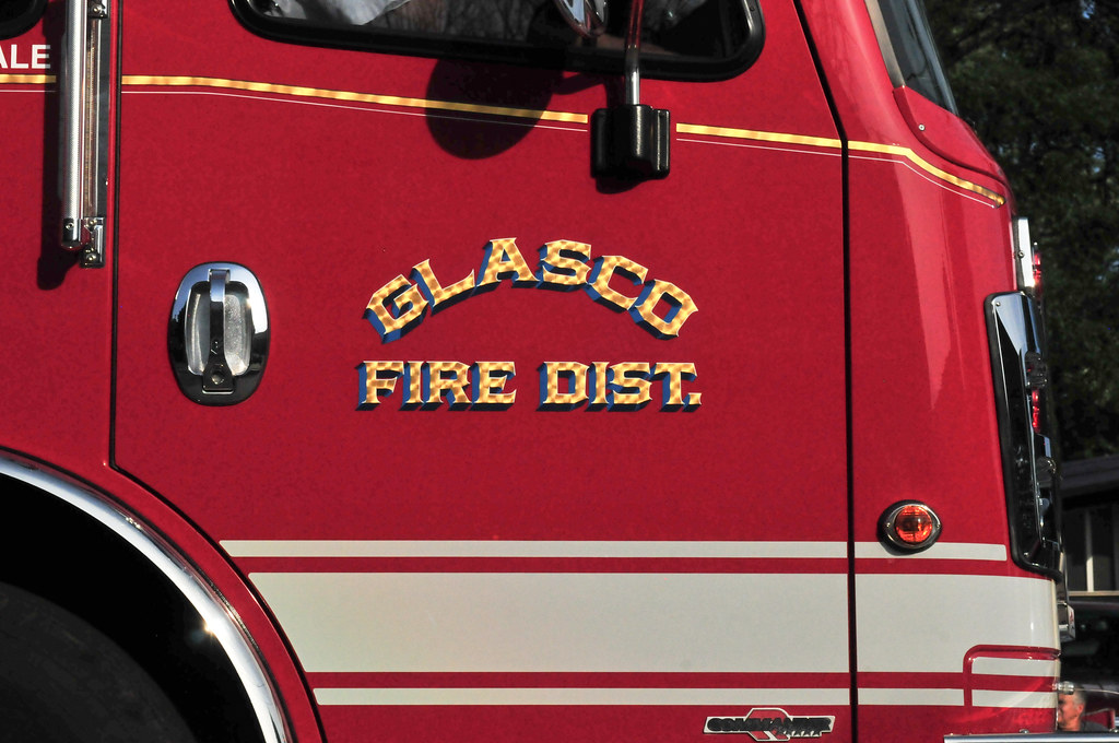 Glasco Fire District Engine 2911 2016 Rosenbauer Commander… Flickr