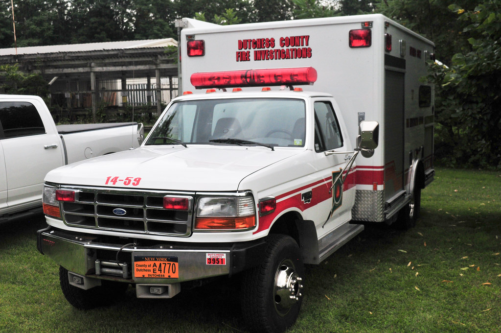 Dutchess County Fire Investigators 1459 1997 Ford F350/R… Flickr