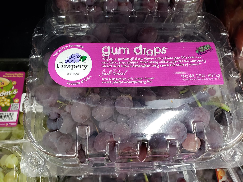 Gum Drops Grapes Never heard of these before! 7.99 for a … Flickr