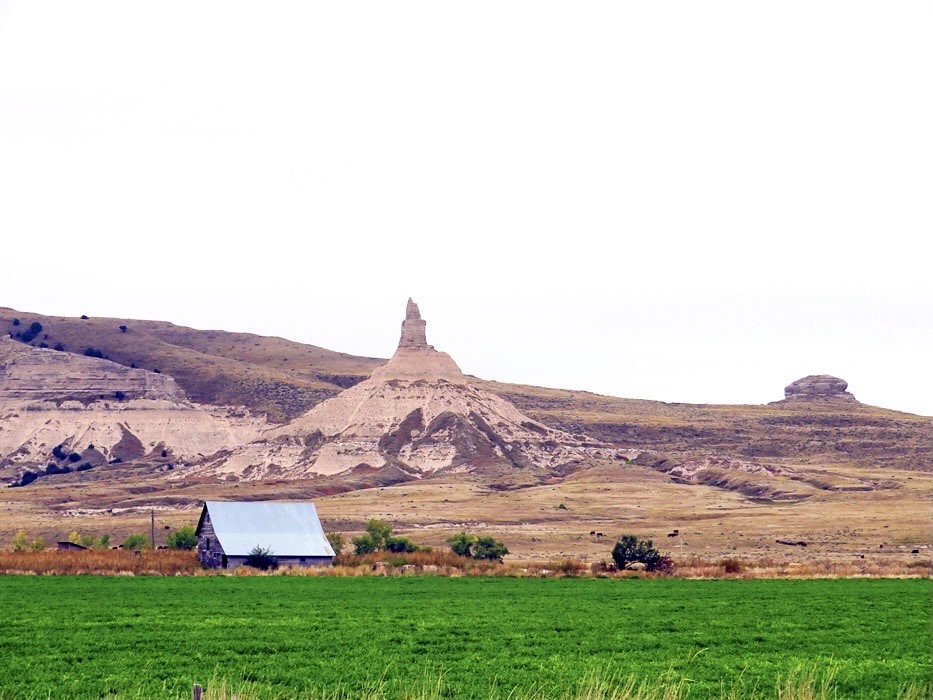 BAYARD, USA (Nebraska) Chimney Rock/ БАЙАРД, США (шт. Не… Flickr