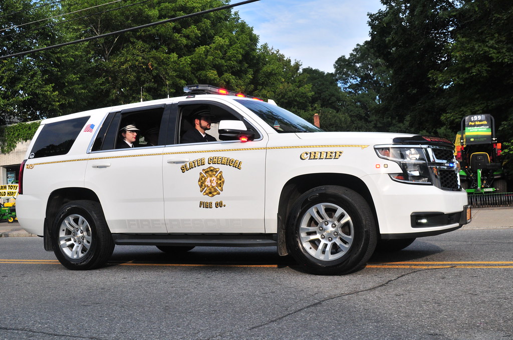 Slater Chemical Fire Company Chief 431 2016 Chevrolet Tah… Flickr