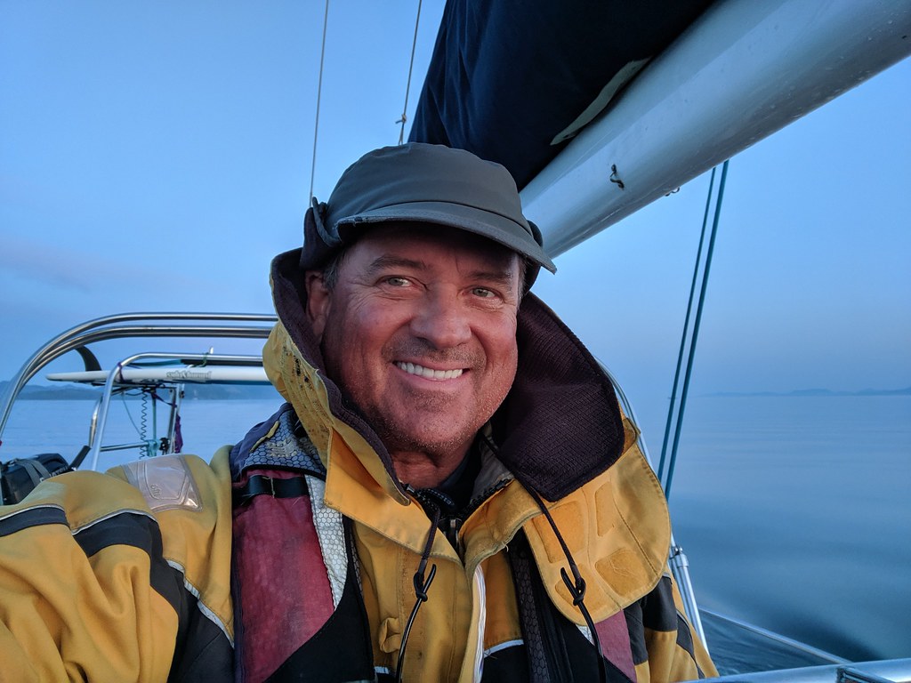 Arnstein Selfie time Mustad Marine Flickr