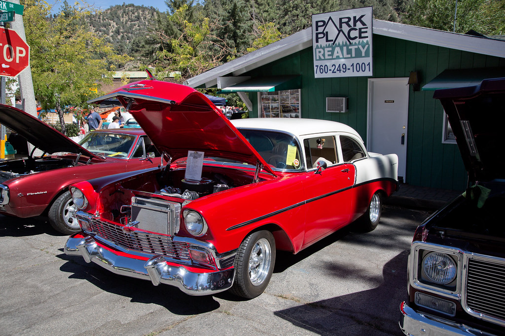 Wrightwood Mountain Classic Car Show