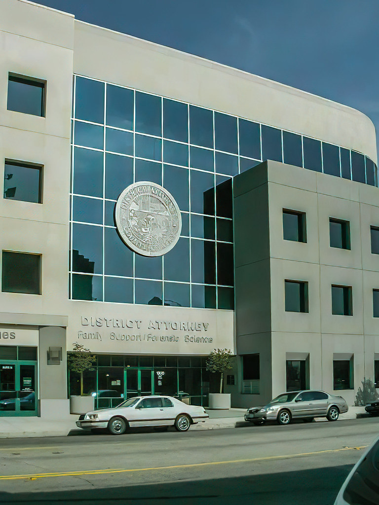 District Attorney Bakersfield, California 2001 David Seibold Flickr