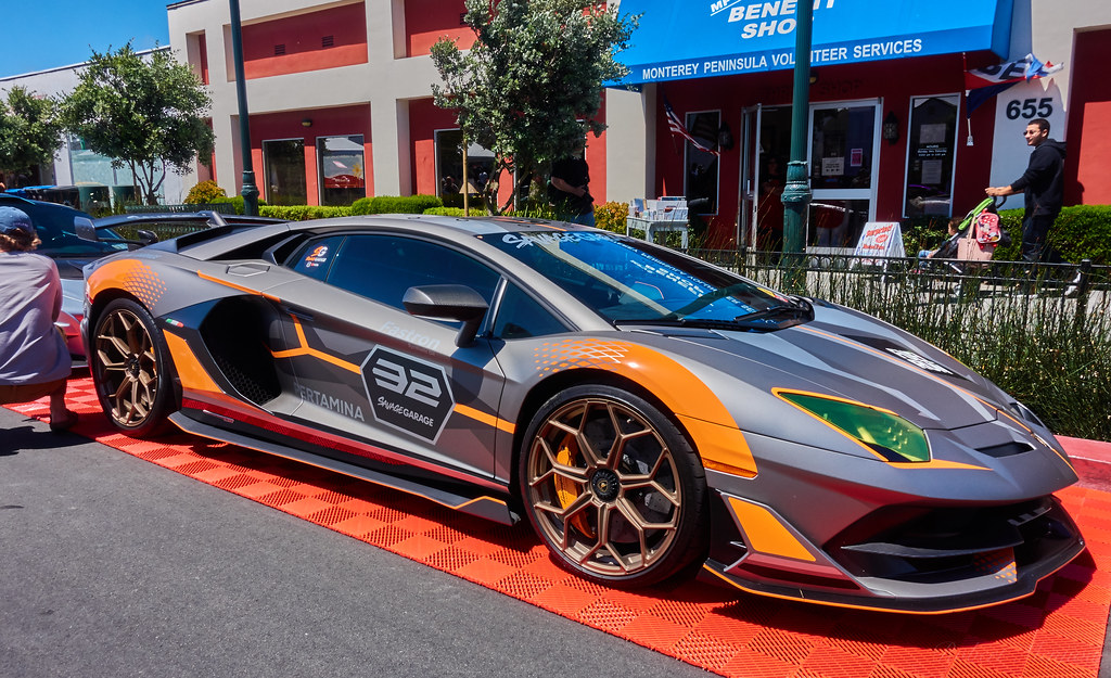 Bay Area Car Scene Exotics on Broadway 2019