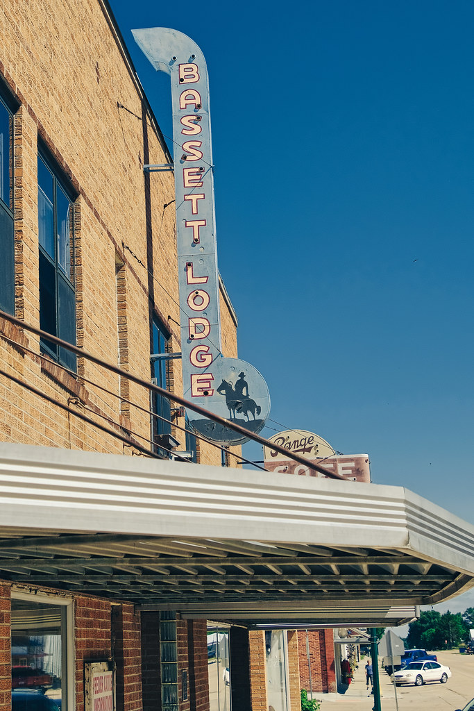 Bassett Lodge Basset Lodge in Downtown Bassett, Nebraska Pete